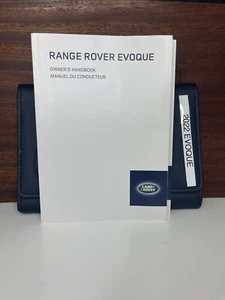 Range Rover Evoque 2022 manual del propietario - Imagen 1 de 1