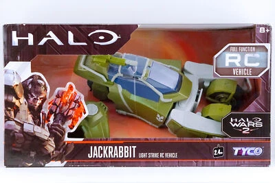 2016 Mattel Tyco Halo Wars 2 UNSC M121 Jackrabbit Light Strike 2.4ghz RC Vehicle - Image 1 of 4