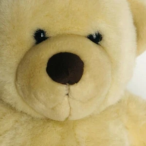 Build-A-Bear Lil Vanilla Cub 2017 Plush 15in Retired Teddy Stuffed Animal - Picture 1 of 10