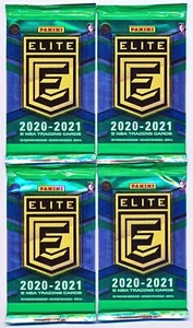 (x4) 2020-21 Elite Basketball Hobby Pack - 5 Cards - Picture 1 of 2