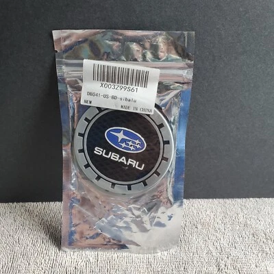 Subaru Portavasos Insertos Goma Coches Camiones SUV 2 Piezas Nuevo Foto 1 de 2