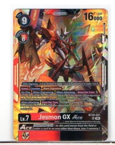 Jesmon GX ACE - BT19-021 - Super Rara - Foto 1 di 1