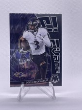 2023 Panini Mosaic #E-OBJ Odell Beckham Jr  Ravens