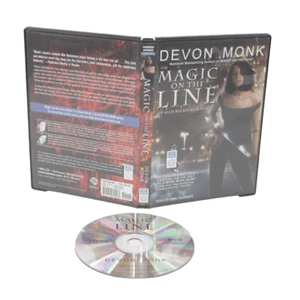Magic on the Line by Devon Monk MP3 CD Audio Book Allie Beckstrom Series #7 - Picture 1 of 5