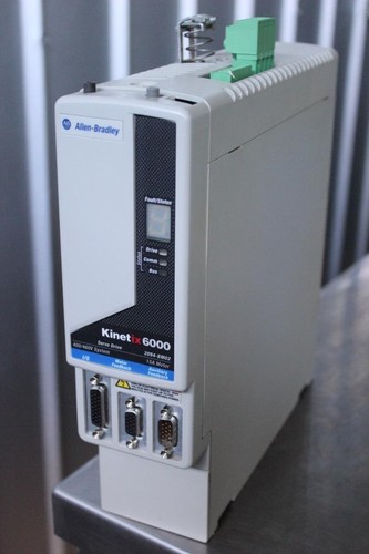 Allen Bradley 2094-BM02 Kinetix 6000 Axis Module 15A Servo Motor 6.6kW ...