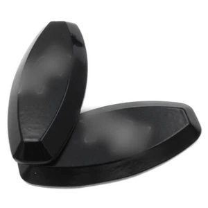 HongK "R1" Black Mirror Block Off base Plates For 98-99 Yamaha R1 YZF-R1 YZFR1 - Bild 1 von 5