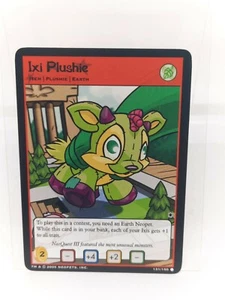 Ixi Plushie 131/150 Darkest Faerie Neopets NM 2005 - Bild 1 von 1