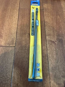 Irwin EXTRA LONG Extended LENGTH 3/8" x 12" Black Oxide Drill Bit - Picture 1 of 2