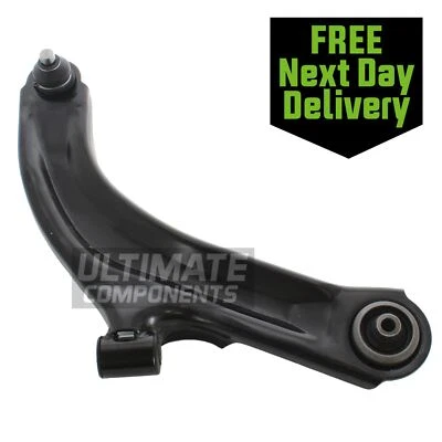 Brazo de horquilla inferior delantero lado del conductor para Nissan Micra convertible 2005-2009 Foto 1 de 4