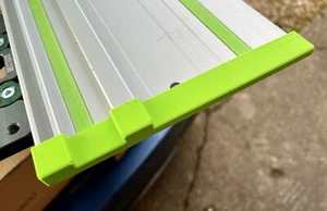 Festool Endkappen für Gleissäge/Führungsschienenschutz grün ein Paar TS55 TS75 - Bild 1 von 4