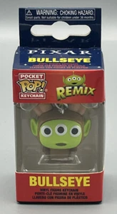 Funko - Portachiavi POP: Pixar - Alien as Bullseye nuovo con scatola - Foto 1 di 6