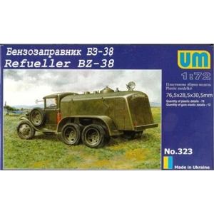 UNIMODELS UM 323 Kit de maquetas de plástico escala 1:72 BZ-38 camión de repostaje - Imagen 1 de 11