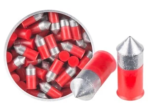 CROSMAN POWERSHOT 100 Count Heavy Pointed LEAD-FREE 5.5mm .22 Caliber Pellets - Picture 1 of 2
