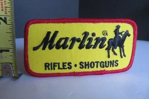 VINTAGE Marlin® RIFLES - SHOTGUNS Jacke Mütze Kappe Jeans Händler Bügelbild Patch Neu - Bild 1 von 13