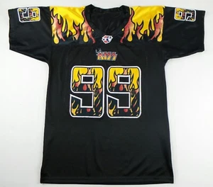 SELTENES AFL LA KISS Gene Simmons #99 Arena Fußball Trikot Größe Herren Große L - Bild 1 von 6