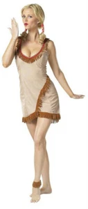 Cinema Secrets Tribal Tease Sexy Indian Adult Women's Costume Large 14-16 - Picture 1 of 1