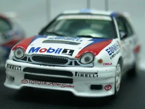WOW EXTREMELY RARE Toyota Corolla WRC #18 Vovos Acropolis 1999 1:43 Vitesse-HPI - Picture 1 of 3