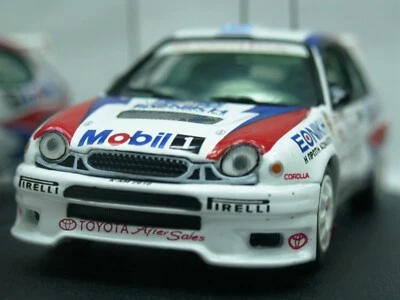 WOW EXTREMELY RARE Toyota Corolla WRC #18 Vovos Acropolis 1999 1:43 Vitesse-HPI - Image 1 of 3