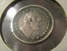 Britain - 1834 Sterling Silver 1-1/2 Pence - King William IV