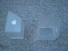 Apple Logo Translucent Late 90's Merchandising "Take One" Card Display Holder