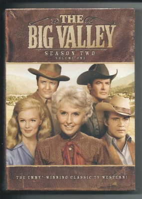 THE BIG VALLEY - Season Two, Volume One, 3 DVD Set, BRAND NEW - Image 1 of 2
