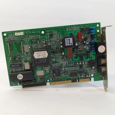 Dynamode Rockwell ISA 56k Modem RCVDL56ACF/SP V1456VQH-R EGL 90314615 - Image 1 of 4