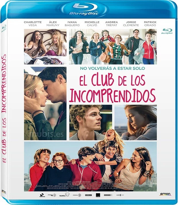 EL CLUB DE LOS INCOMPRENDIDOS - Blu-Ray - Region B - 2014 - Idiomas solo Español - Imagen 1 de 1