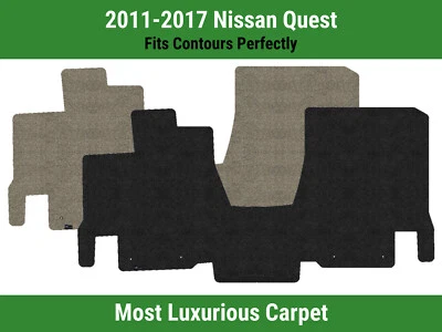 Lloyd Luxe Front Row Carpet Mat for 2011-2017 Nissan Quest  - Image 1 of 4