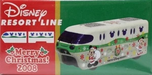 Tokyo Disney Resort 2008 Christmas Resort Line Tomica - Imagen 1 de 1