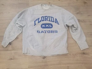 Vintage Lee Sport Mens Florida XXL Gators Gray Sweatshirt Size XL - Picture 1 of 13