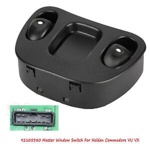 2-Button Power Master Window Switch 92105380 for Holden Commodore Ute VT VU VX
