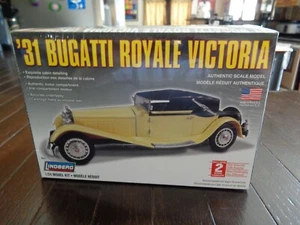 1931 BUGATTI ROYALE VICTORIA 1/24 LINDBERG 2007 NEU VERSIEGELT - Bild 1 von 7