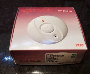 DSC AMB-500 Addressable 360 Quad Ceiling PIR NEW - Picture 1 of 2