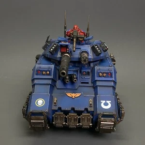 Primaris Repulsor Executioner Ultramarines Warhammer 40K esercito carro armato pro dipinto - Foto 1 di 8