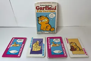 Parker Brothers 1978 Vintage Garfield Kids' Card Game -Missing No Rules Card - Picture 1 of 9