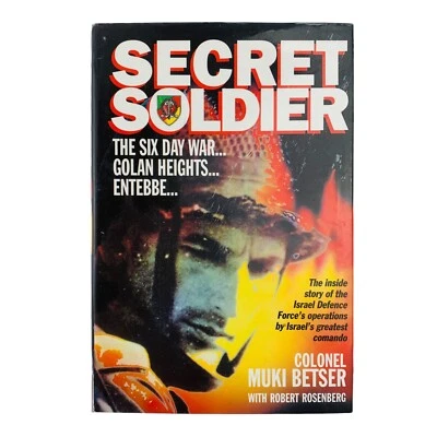Secret Soldier : Story of Israel's Greatest Commando Military Actions HC Book - image 1 of 4