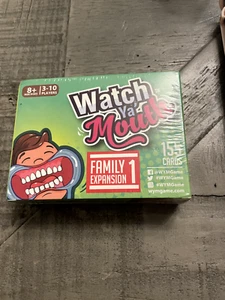 Watch Ya Mouth Family Expansion 1 Card Game Pack for All Mouth Guard Games Seale - Picture 1 of 2