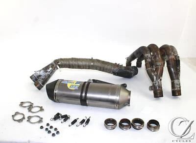 2010 10 BMW S1000RR Leo Vince SBK Titanium Carbon Stainless Full Exhuast System - Image 1 of 4