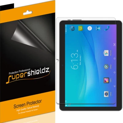 3X Supershieldz Anti Glare Matte Screen Protector for Onn 10.1" Tablet/ Pro 10.1 - Image 1 of 2