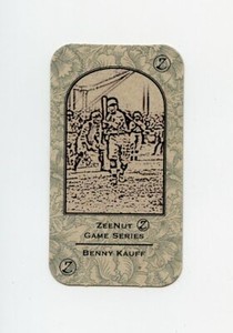 #TN18335 BENNY KAUFF Oddball Green UV Light Game Card