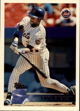 1996 Carl Everett New York Mets Topps Baseball Card # 281