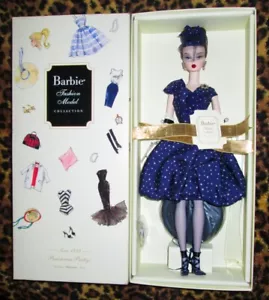 Muñeca Barbie Parisienne Pretty Silkstone en caja original - Imagen 1 de 5