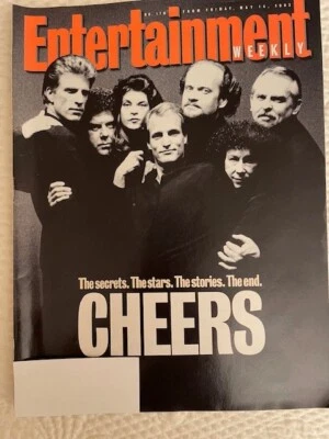 ENTERTAINMENT WEEKLY Magazine No. 170 - May 14, 1993 - CHEERS - Image 1 of 3