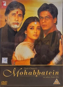 Mohabbatein - Shahrukh Khan, Aishwarya Rai Bollywood Hindi Movie DVD Subtitles - Picture 1 of 2