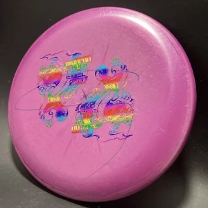 New! Innova Japan Open Gstar Aviar! 167g X-Out disc golf Purple Putter - Picture 1 of 3