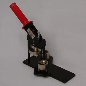 Tecre 1" Model 100 Button Machine for making pinbacks, magnets, keychains - Picture 1 of 1