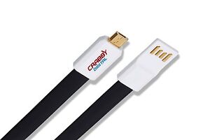 Premium Micro USB 2.0 Cable Extra Long 6FT 2A Max Charge & Data Sync Compatible