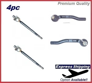 Premium Tie Rod End SET Inner&Outer For HONDA FIT Kit EV800633 ES800591,ES800592 - Picture 1 of 1