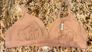 NWT-SKIMS Fits Everybody Crossover Bralette/Color Clay/ Size 4XL/BR-TRI-0235 - Picture 1 of 8