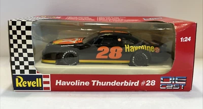 Revell Die Cast Havoline Thunderbird #28 Davey Allison Edition Decals Inc 1:24 - Image 1 of 4
